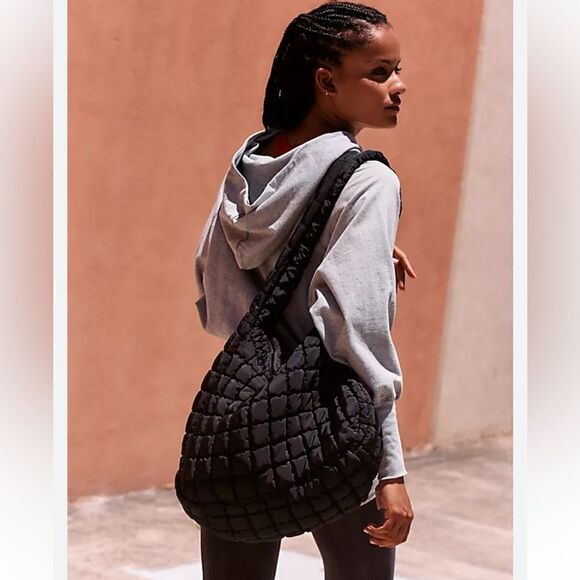 Free People Handbags - New FP Movement Quilted Carryall